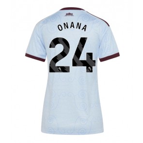 Aston Villa Amadou Onana #24 Tredjetrøje Dame 2026-27 Kortærmet